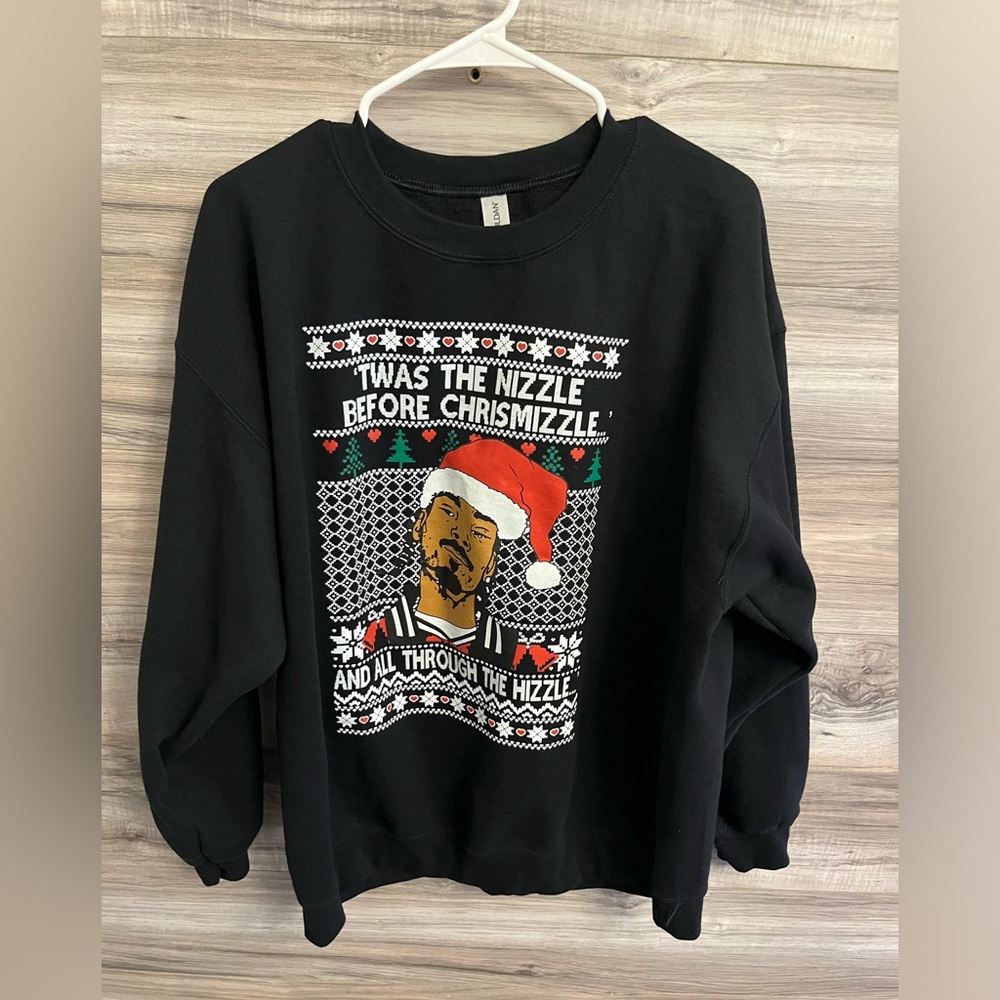 Snoop Dogg Ugly Christmas sweater